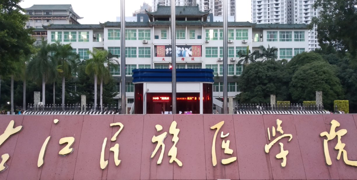 广西右江医学院2021年各专业录取分数线