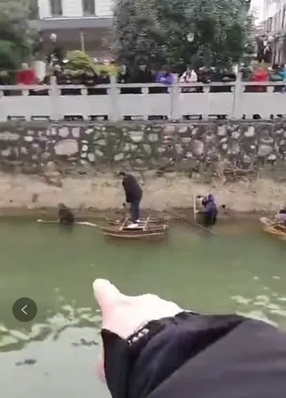 河道惊现大量现金，路人争相打捞，这是怎么一回事？