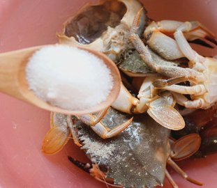 如何宰杀花蟹的做法