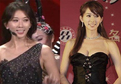 春晚悬疑之董卿拉林志玲时,林志玲为什么要躲?