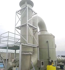 请问喷淋塔废气治理设备在废气处理过程中的作用有哪些