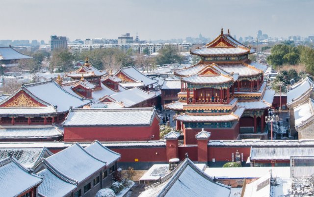 北京的十大景点