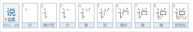 “说”可以用什么词代替？