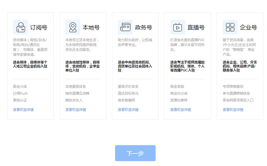 网易自媒体怎么申请注册