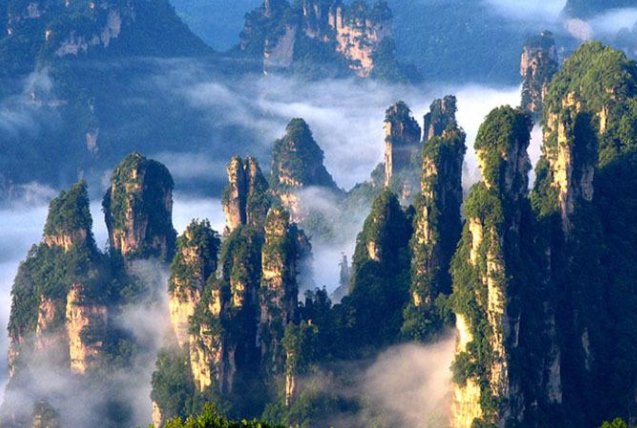 五一适合去国内的什么地方旅游？