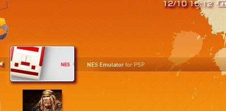提供一个PSP上的FC模拟器!!