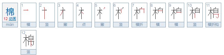 棉和绵的区别是什么？