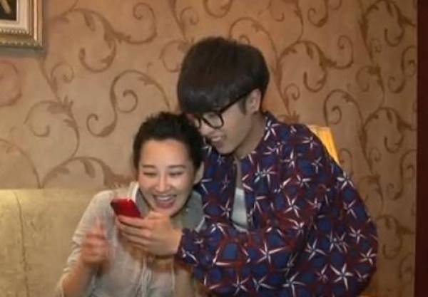 许晴坦言和华晨宇关系：我们真的很相爱，认真的么？