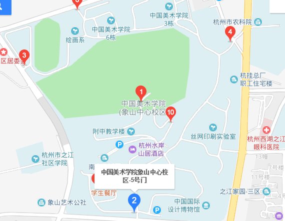 中国美术学院象山校区正门在哪