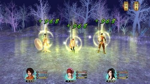 仙剑奇侠传4仙术加点
