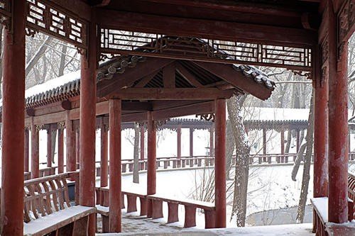 古建筑和仿古建筑的区别？