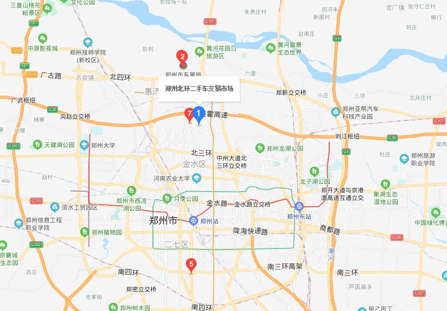 郑州二手车交易市场在哪里