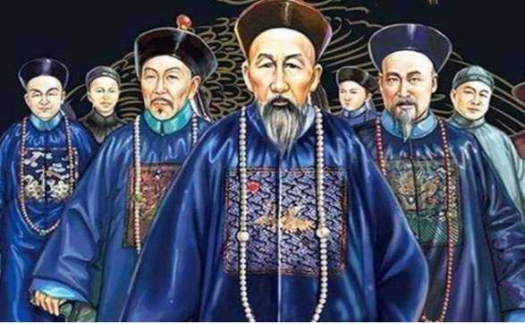 清朝的官职从一品到九品各是什么？