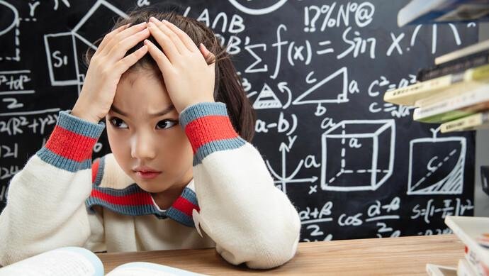 宁波一小姑娘一做数学题就眼睛过敏，这究竟是孩子的借口还是真过敏？