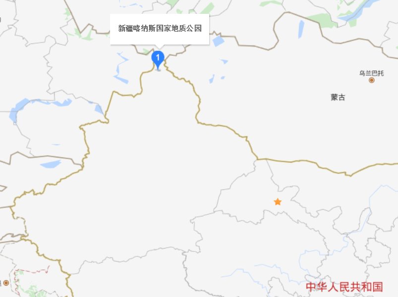 新疆喀纳斯具体位置在哪？