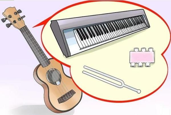 尤克里里怎么调音？调音顺序什么？
