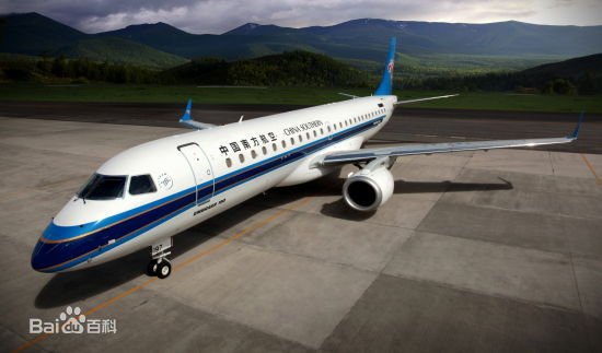 erj-190型客机配几台发动机