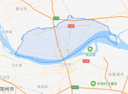 靖江属于哪个地区！地理位置在什么地方！