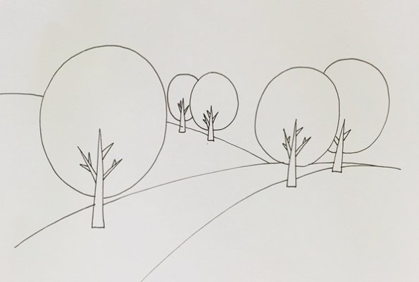 如何画秋天的儿童画？