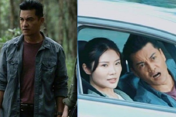 吕良伟与小33岁徐冬冬演情侣，你觉得吕良伟状态如何？