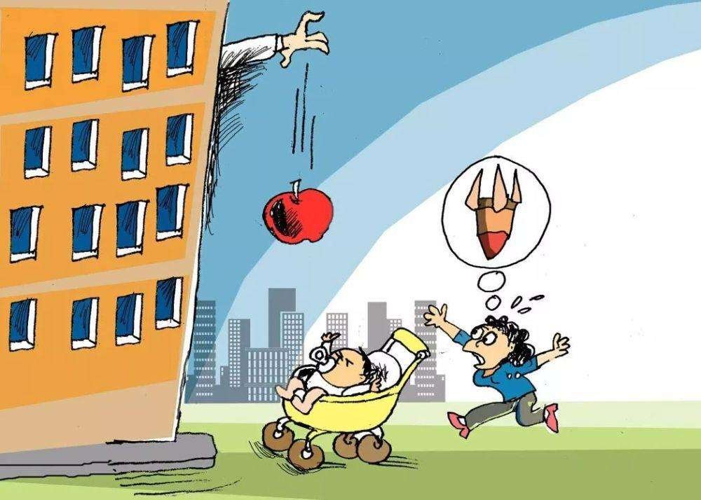 外卖抛下楼称狗干的，即使这样，狗主人没有责任吗？