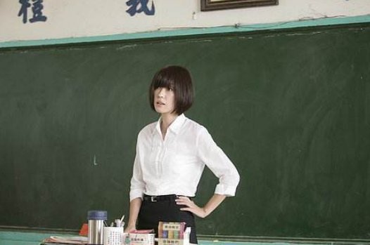 那些年我们一起追过的女孩中英语老师谁演的
