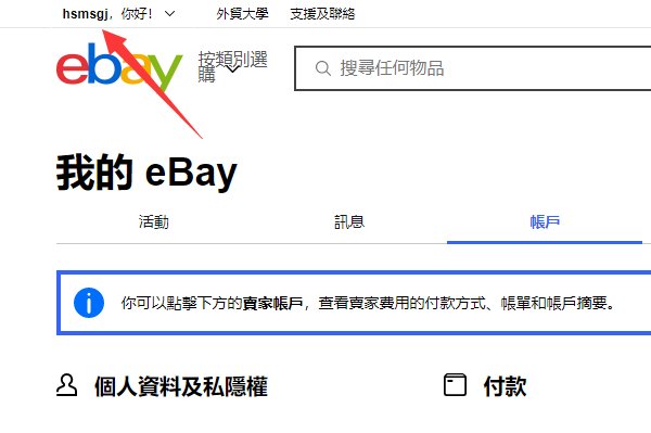 如何成功注册ebay 企业账号