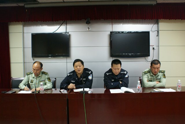 武冈市公安局的局简介