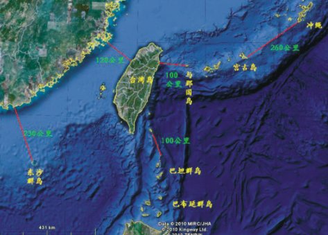 宫古海峡地理位置及地图介绍是什么？