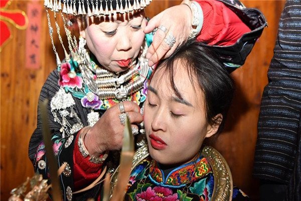 古代的时候开脸是什么意思?