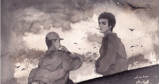 就求书友们认一下，《撒野》里的，左边是谁？右边是谁？蒋丞和顾飞