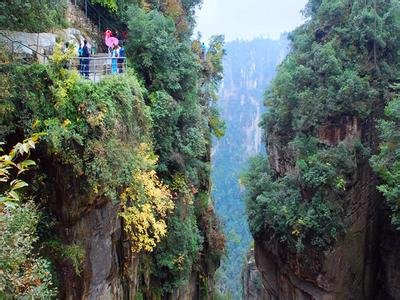 张家界旅游路线攻略
