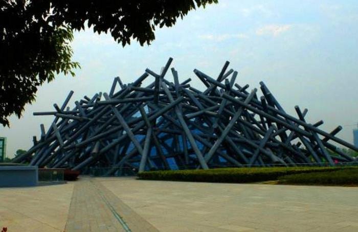 合肥市花费两亿元模仿鸟巢，最后的结果是什么呢?