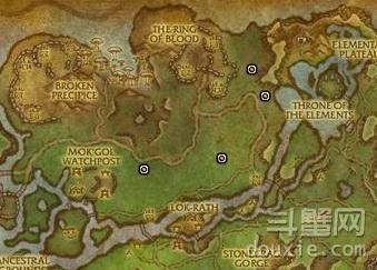 WOW魔兽世界6.0雷霆纳克刷新点 WOW6.0血蹄公牛怎么得