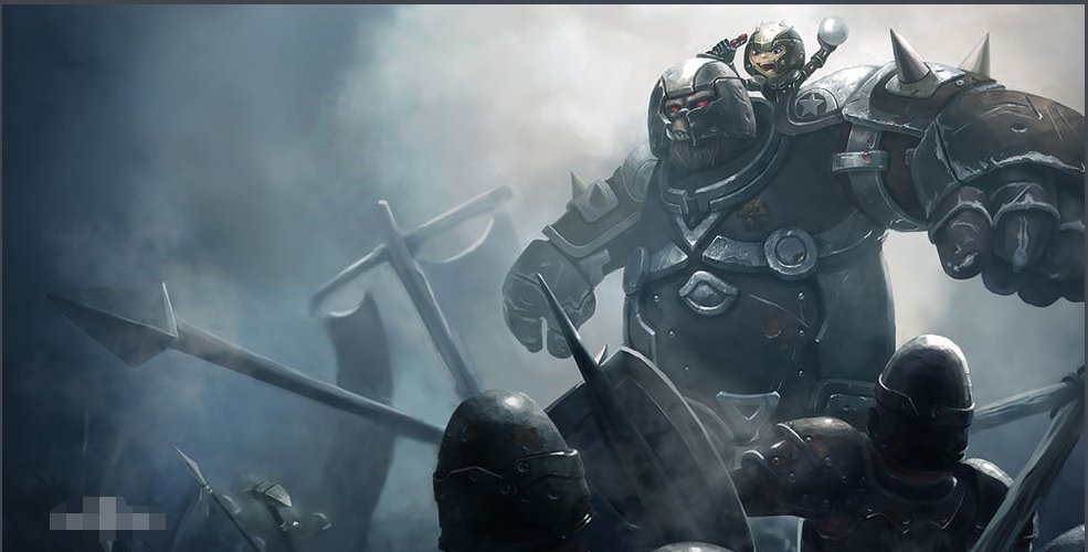 英雄联盟雪人骑士皮肤价格