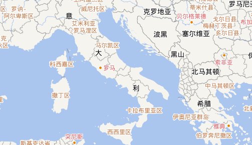 各个国家英文简写（要3个字母的）？