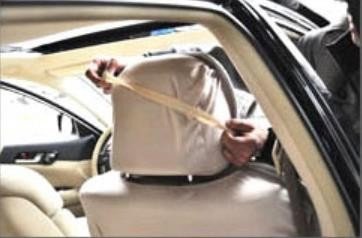 丰田卡罗拉座套安装步骤图，卡罗拉座套怎么装