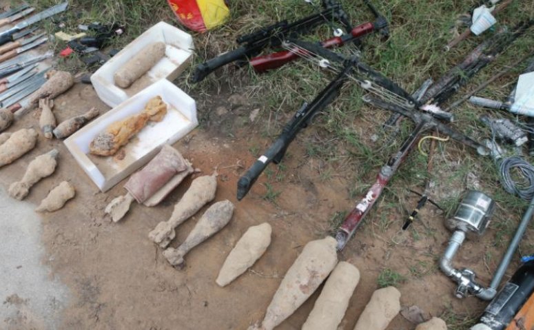 宁夏一村庄发现400多发子弹、手榴弹6枚，有关部门采取了哪些举措？