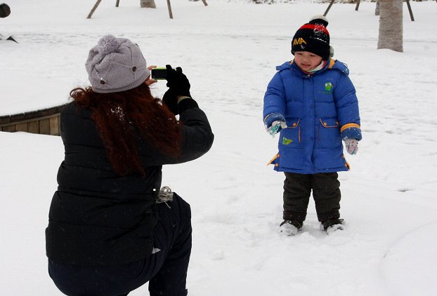 妈妈是个美女，作为她的儿子是一种怎样的体验？