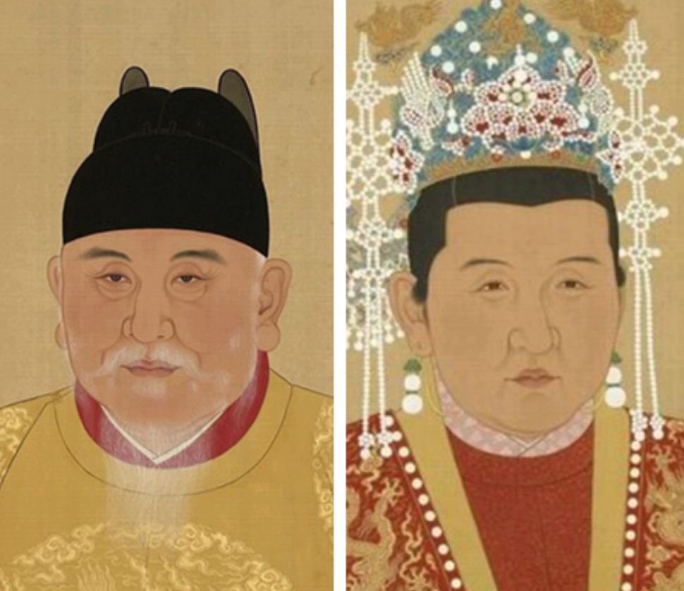 朱允炆的皇后是马皇后？