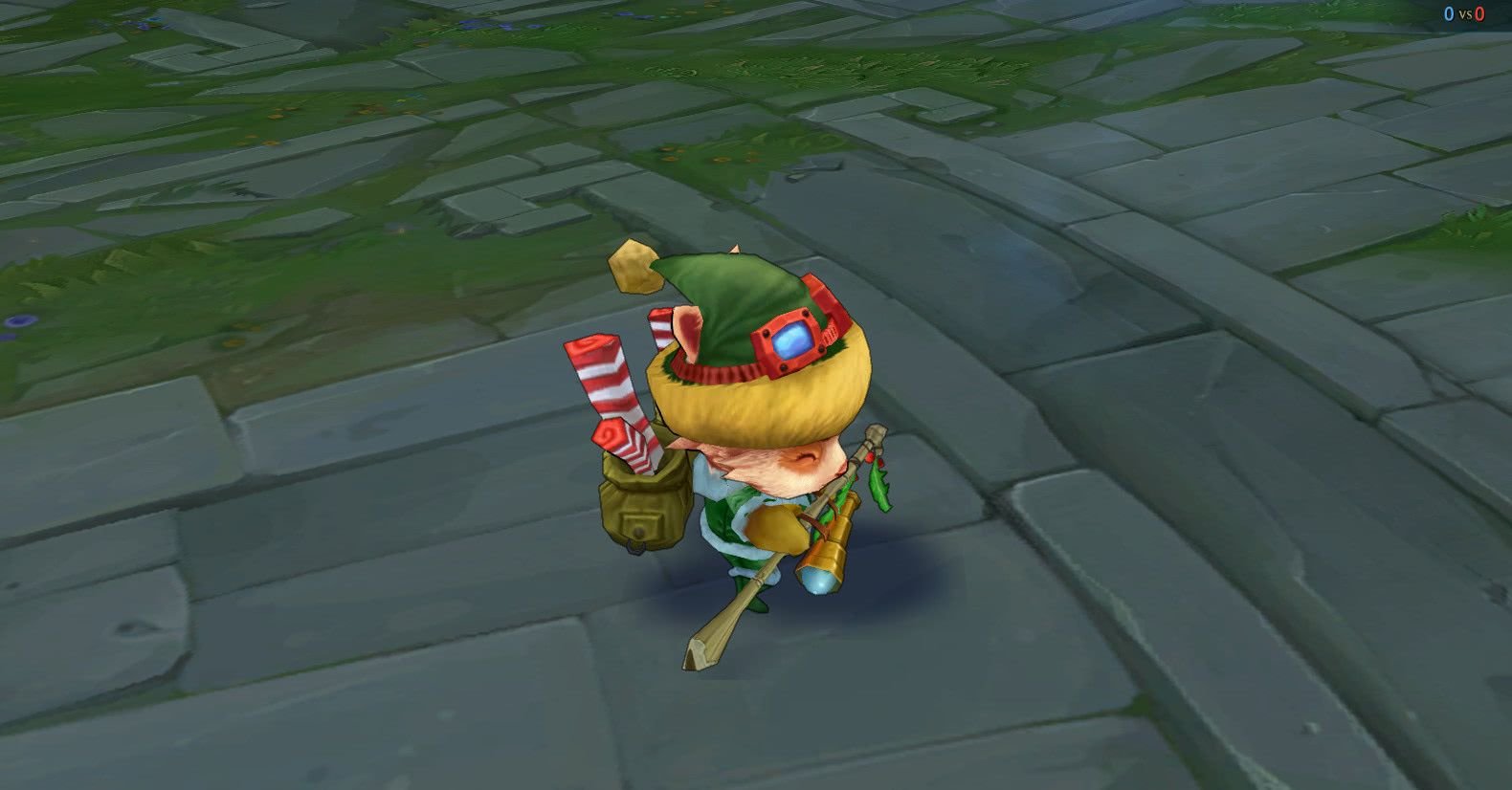 lol提莫圣诞节限定皮肤多少钱