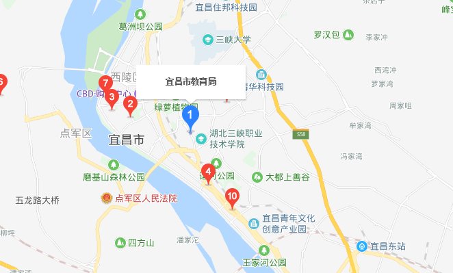 宜昌市教育局办公室的电话是都多少