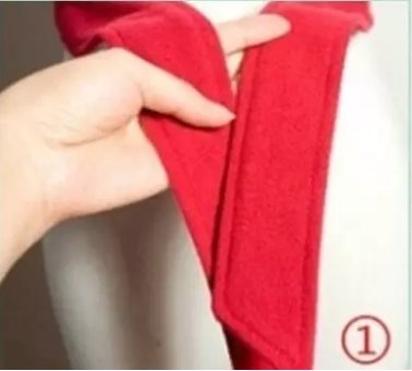 如何打大衣蝴蝶结图解