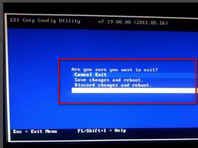 ibm x3850 x5 如何创建阵列