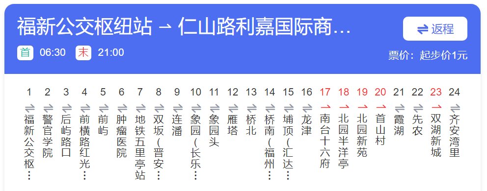 202公交车路线路线图