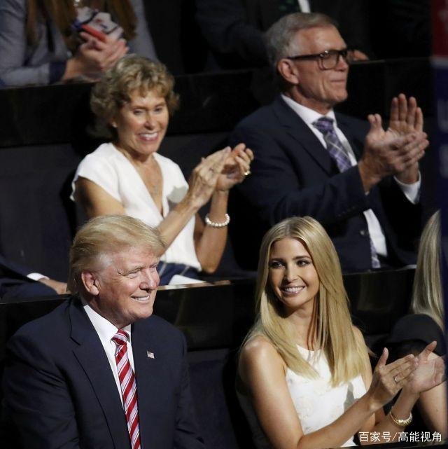 特朗普有两个女儿，每次外出为什么总喜欢带伊万卡，你知道为什么吗？