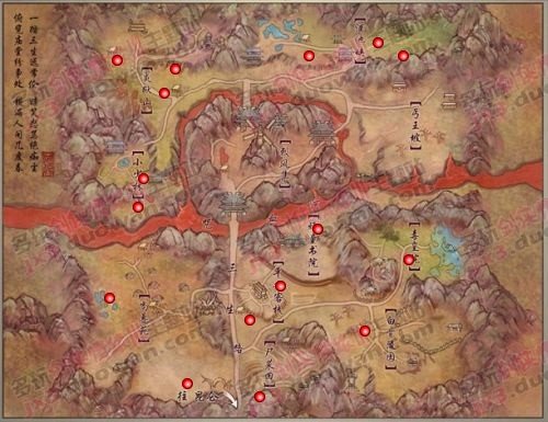 大家知道剑网3的枸杞在哪比较多吗