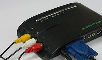 如何用电脑液晶显示器看电视