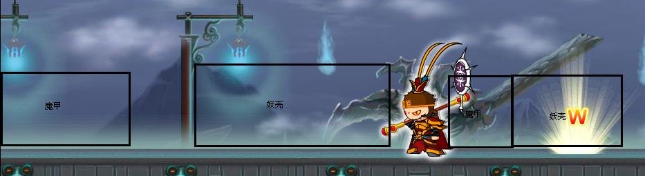 造梦西游二唐僧装备血海妖皇在哪里