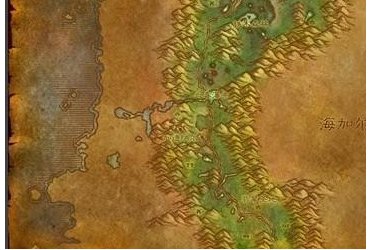 魔兽世界暗夜精灵任务有一个杀死木槌鸟萨尔，哪个鸟到底在哪呀？